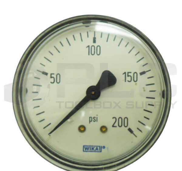 WIKA PRESSURE GAUGE 0-200PSI - Image 2