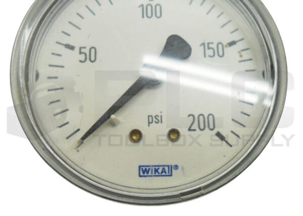 WIKA PRESSURE GAUGE 0-200PSI - Image 4