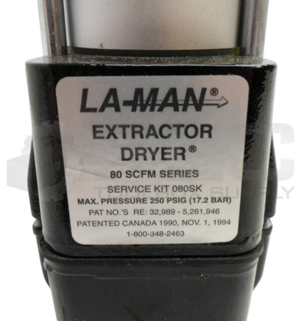 NEW LA-MAN 80 SCFM EXTRACTOR DRYER 080SK - Image 5