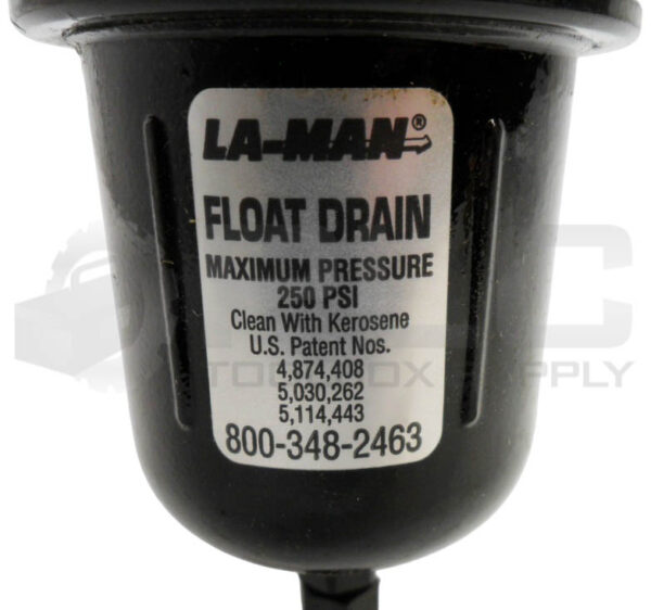 NEW LA-MAN FLOAT DRAIN 250PSI 500FD - Image 4