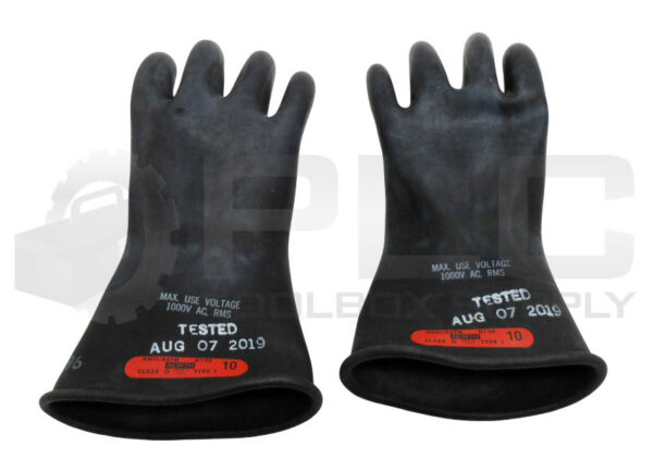 NEW NORTH D120 PAIR OF LINEMAN GLOVES CLASS 0 TYPE 1 ANSI/ASTM
