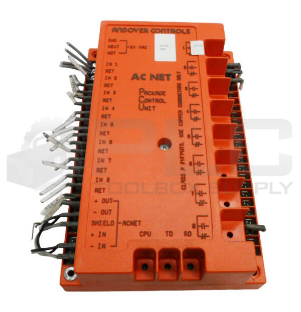 ANDOVER CONTROLS PCU PACKAGE CONTROL UNIT 24VAC