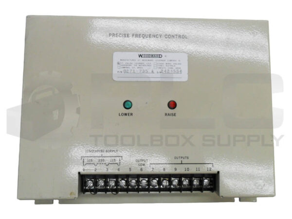 WOODWARD 8271-795 A PRECISE FREQUENCY CONTROL 115/230VAC - Image 2