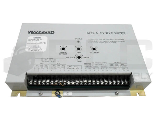 WOODWARD 9907-029 SPM-A SYNCHRONIZER 50/60HZ 10W 115/230VAC