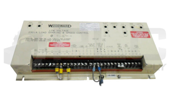 WOODWARD 9905-020 N LOW VOLTAGE 2301A LOAD SHARING & SPEED CONTROL 90-240VAC