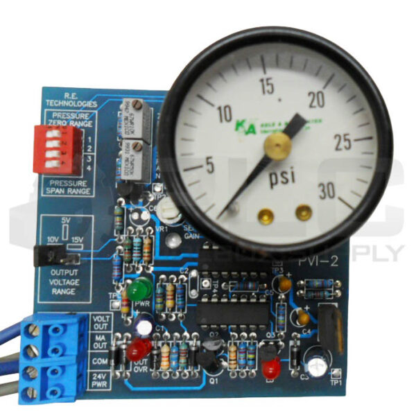 R.E.TECHNOLOGIES / KELE PVI-2 CIRCUT BOARD - Image 2
