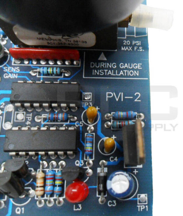 R.E.TECHNOLOGIES / KELE PVI-2 CIRCUT BOARD - Image 4