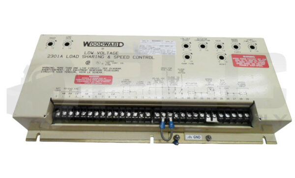 WOODWARD 9905-020 P LOW VOLTAGE 2301A LOAD SHARING & SPEED CONTROL 20-40VDC