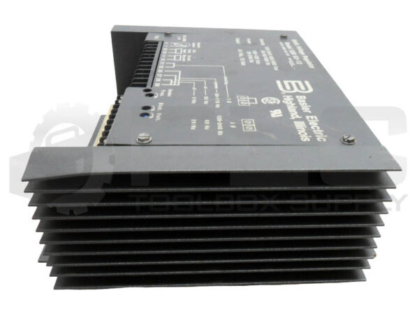 BASLER ELECTRIC SSR 63-12 STATIC VOLTAGE REGULATOR 600VAC 50/60HZ 9 1859 00 101 - Image 3