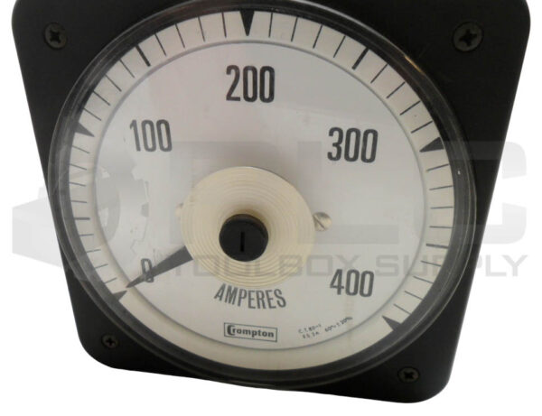 CROMPTON 077-05AA-LSSC AMMETER 0-400 AC AMPERES 077-08AA-LSSC - Image 2