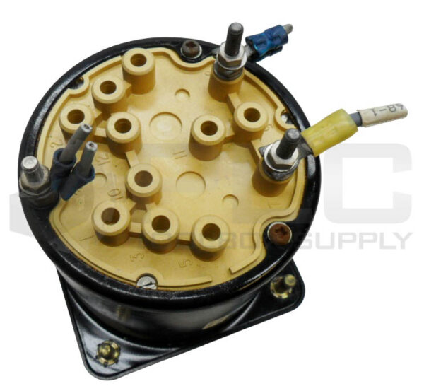 CROMPTON 077-08AA-LSPK AMMETER 0-100 AC AMPERES - Image 3