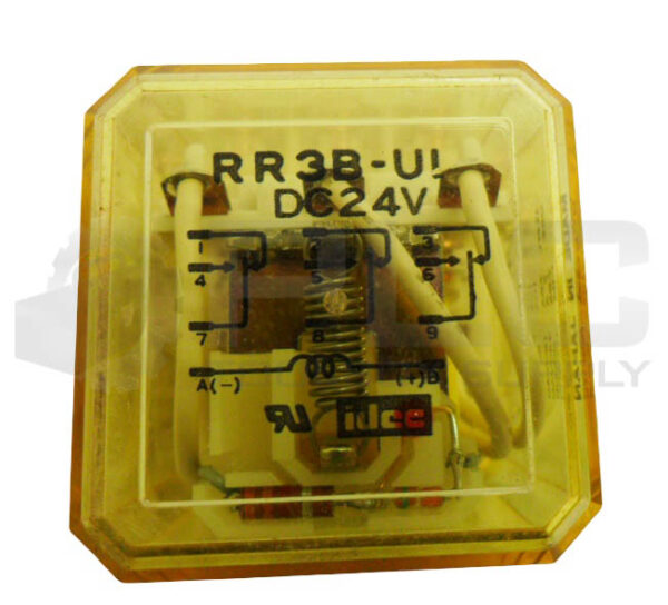 LOT OF 5 IDEC RR3B-UL RELAY 24VDC 10A - Image 5