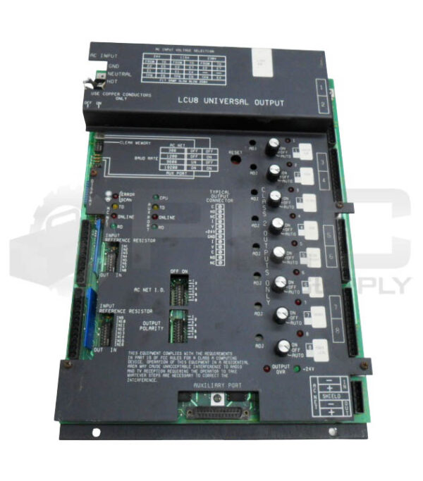 ANDOVER CONTROLS LCU8 UNIVERSAL OUTPUT 250V