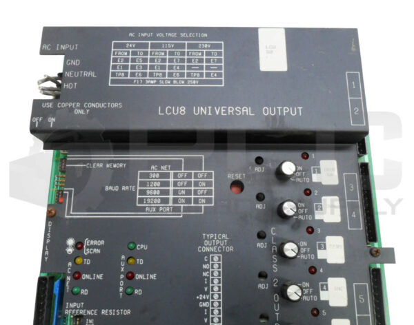 ANDOVER CONTROLS LCU8 UNIVERSAL OUTPUT 250V - Image 2