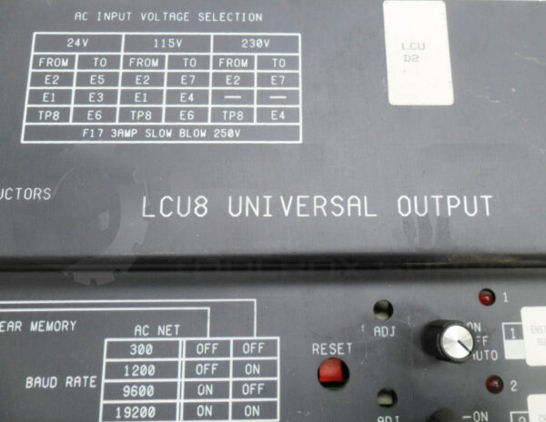 ANDOVER CONTROLS LCU8 UNIVERSAL OUTPUT 250V - Image 5