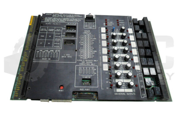 ANDOVER CONTROLS 01-1000-241 I/O BOARD 24V