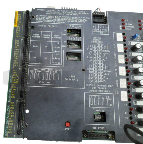 ANDOVER CONTROLS 01-1000-241 I/O BOARD 24V - Image 2