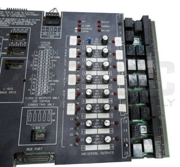 ANDOVER CONTROLS 01-1000-241 I/O BOARD 24V - Image 3
