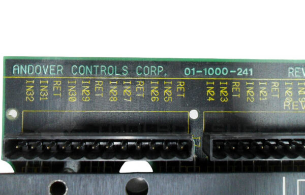ANDOVER CONTROLS 01-1000-241 I/O BOARD 24V - Image 5