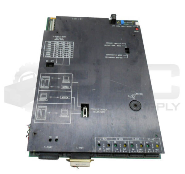 ANDOVER CONTROLS 01-1000-274 CENTRAL INTELLIGENCE UNIT CIU III *READ*