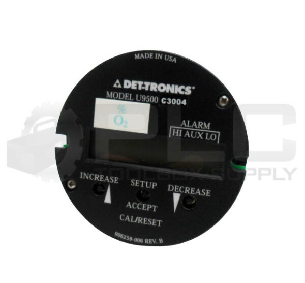 NEW DET-TRONICS U9500C3004 GAS DETECTOR TRANSMITTER 006265-012