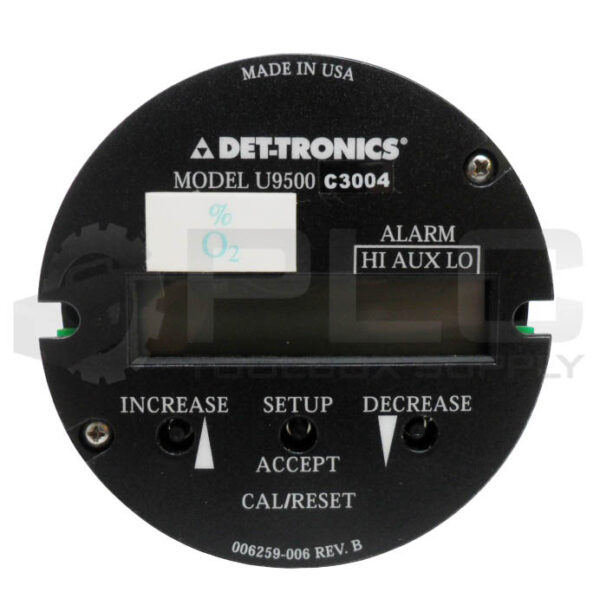 NEW DET-TRONICS U9500C3004 GAS DETECTOR TRANSMITTER 006265-012 - Image 2
