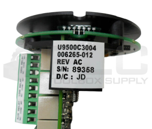 NEW DET-TRONICS U9500C3004 GAS DETECTOR TRANSMITTER 006265-012 - Image 5