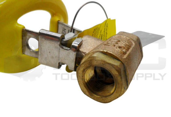 NEW APOLLO 70-142-47 BALL VALVE 3/8" 600 CWP - Image 3