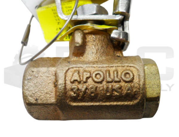 NEW APOLLO 70-142-47 BALL VALVE 3/8" 600 CWP - Image 4