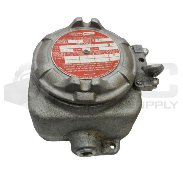NEW CROUSE HINDS GUSC 2024 AH EXPLOSION PROOF SNAP SWITCH MODEL 2 575V