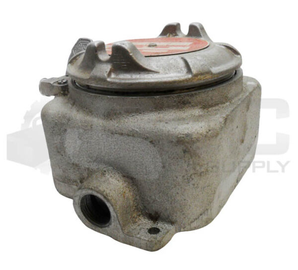 NEW CROUSE HINDS GUSC 2024 AH EXPLOSION PROOF SNAP SWITCH MODEL 2 575V - Image 4