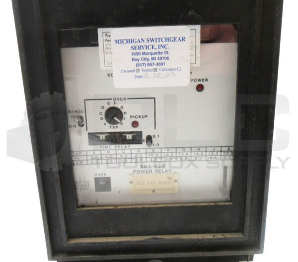 BASLER ELECTRIC BE1-32R SOLID STATE PROTECTIVE RELAY - Image 2