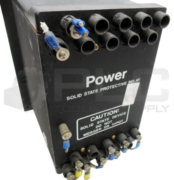 BASLER ELECTRIC BE1-32R SOLID STATE PROTECTIVE RELAY - Image 3