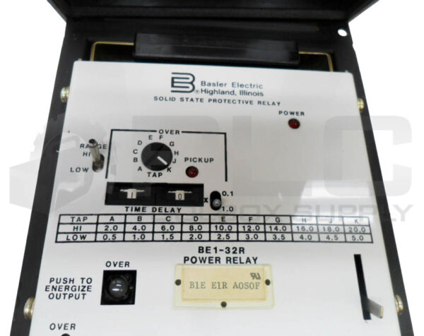 BASLER ELECTRIC BE1-32R SOLID STATE PROTECTIVE RELAY - Image 5