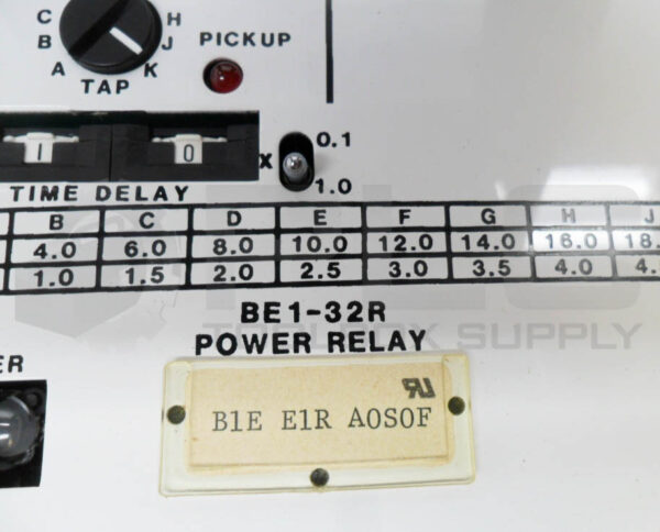 BASLER ELECTRIC BE1-32R SOLID STATE PROTECTIVE RELAY - Image 6