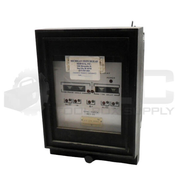 BASLER ELECTRIC BE1-25 SOLID STATE PROTECTIVE RELAY