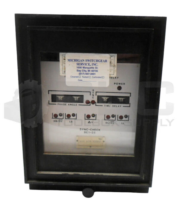 BASLER ELECTRIC BE1-25 SOLID STATE PROTECTIVE RELAY - Image 2