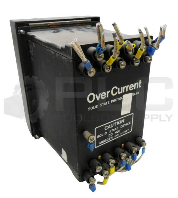 BASLER ELECTRIC BE1-51/27R OVERCURRENT RELAY B1EZ1RA0C6F - Image 3