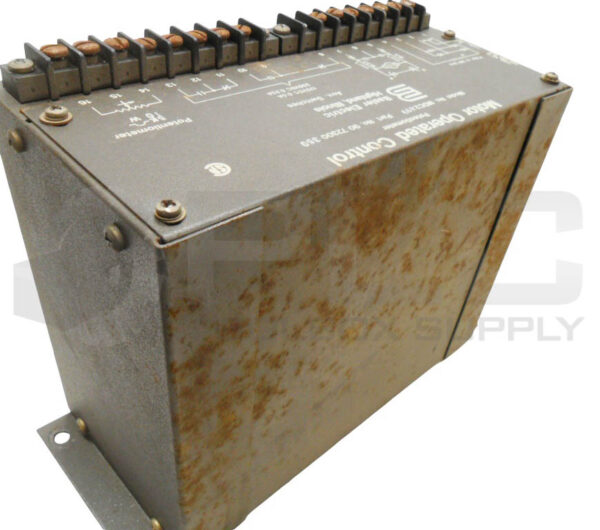 BASLER ELECTRIC MOC2499 MOTOR OPERATED CONTROL 125-250VDC 0.5/0.25A 90 72300 350 - Image 4