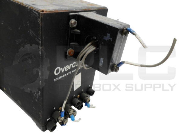 BASLER ELECTRIC BE1-51A SOLID STATE TIME OVERCURRENT RELAY W/ 4CMA-20 TRANSDUCER - Image 3