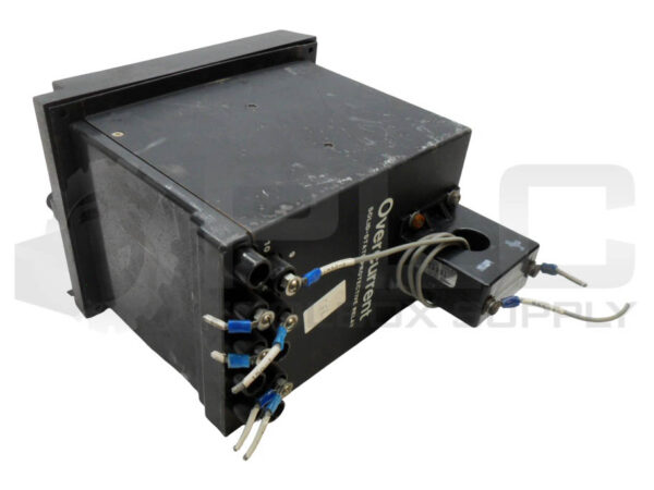 BASLER ELECTRIC BE1-51A SOLID STATE TIME OVERCURRENT RELAY W/ 4CMA-20 TRANSDUCER - Image 4