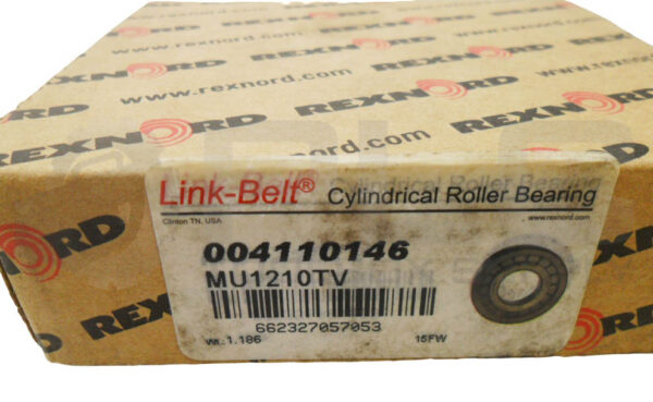NEW REXNORD MU1210TV CYLINDRICAL ROLLER BEARING 2" ID *READ* - Image 5