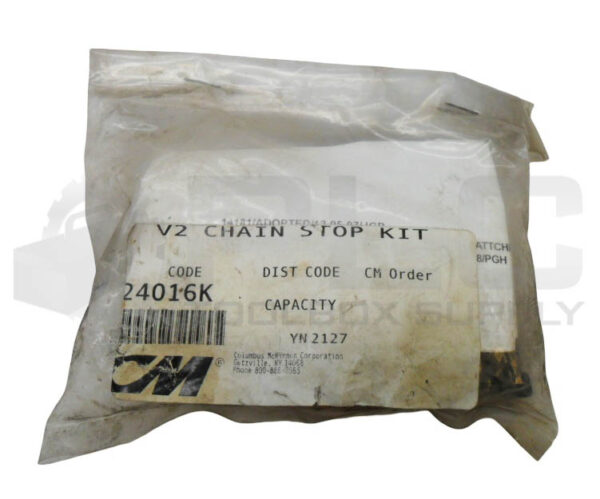 SEALED NEW CM V2 CHAIN STOP KIT 24016K