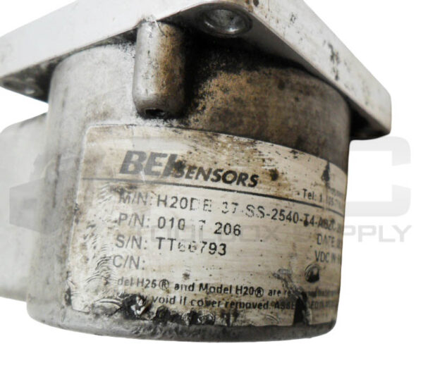 BEI SENSORS H20DB-37-SS-2540-T4-ABZC-28V/V-SM16-S ENCODER 5-28VDC 01057-206 - Image 5