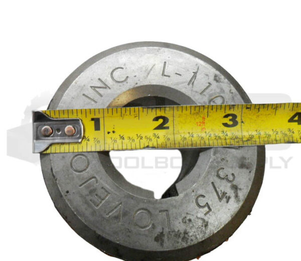 LOVEJOY L-110 JAW COUPLING 1.375 1-3/8" BORE - Image 4