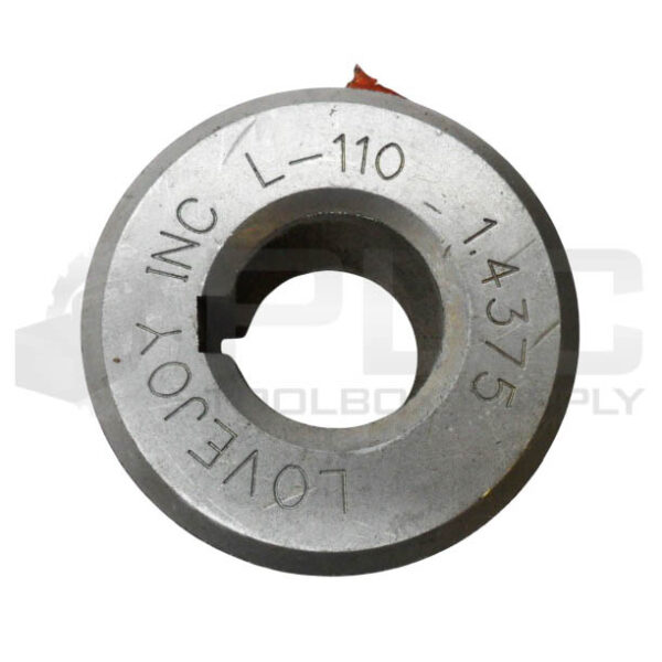 LOVEJOY L-110 JAW COUPLING 1.4375 1-7/16" BORE - Image 2