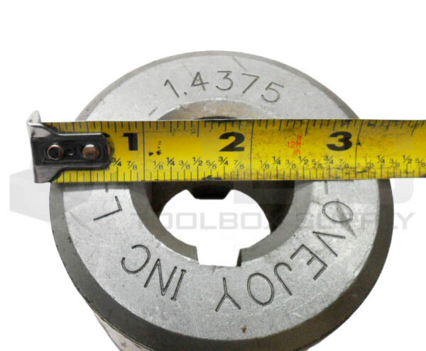 LOVEJOY L-110 JAW COUPLING 1.4375 1-7/16" BORE - Image 4