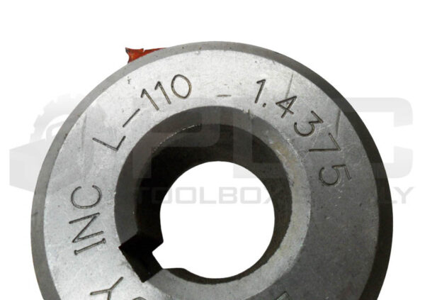 LOVEJOY L-110 JAW COUPLING 1.4375 1-7/16" BORE - Image 5