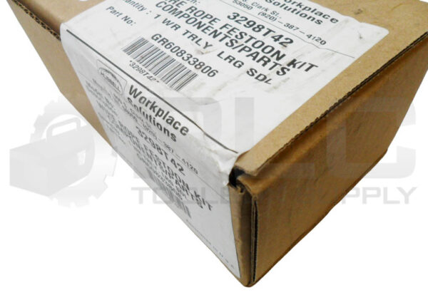 SEALED NEW HUBBELL 3298T42 WIRE ROPE FESTOON KIT COMPONENTS GR60833806 FRT-06 - Image 2