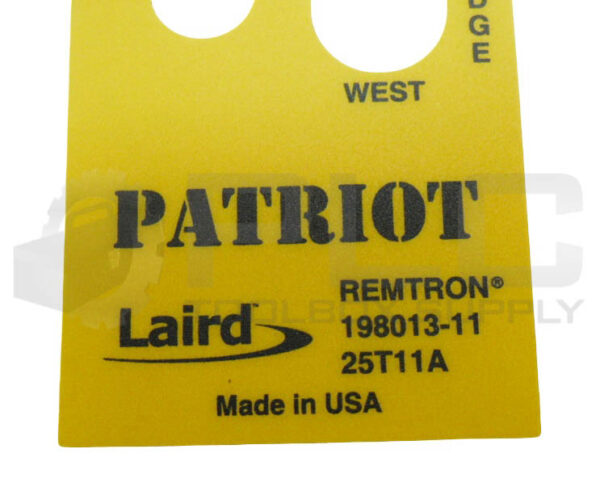 NEW REMTRON 198013-11 REMOTE CONTROL TRANSMITTER LABEL 25T11A - Image 4
